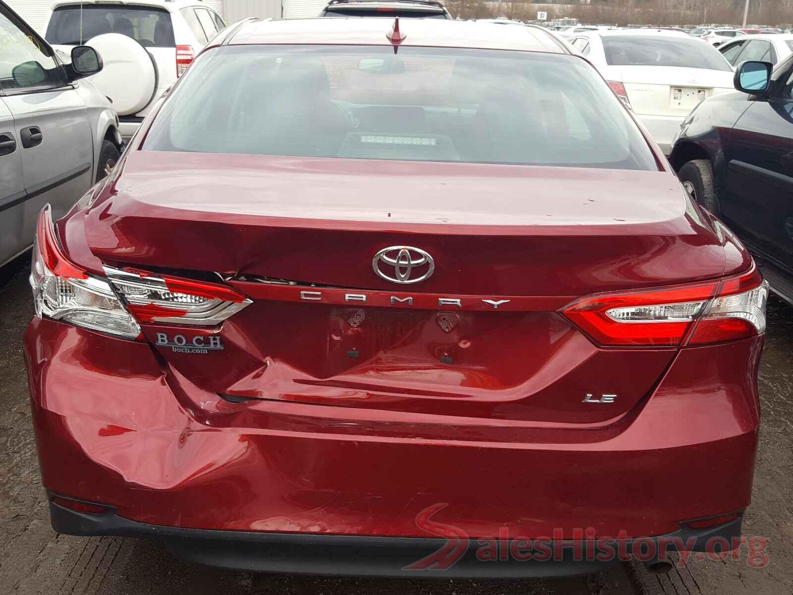 4T1B11HK5KU742483 2019 TOYOTA CAMRY