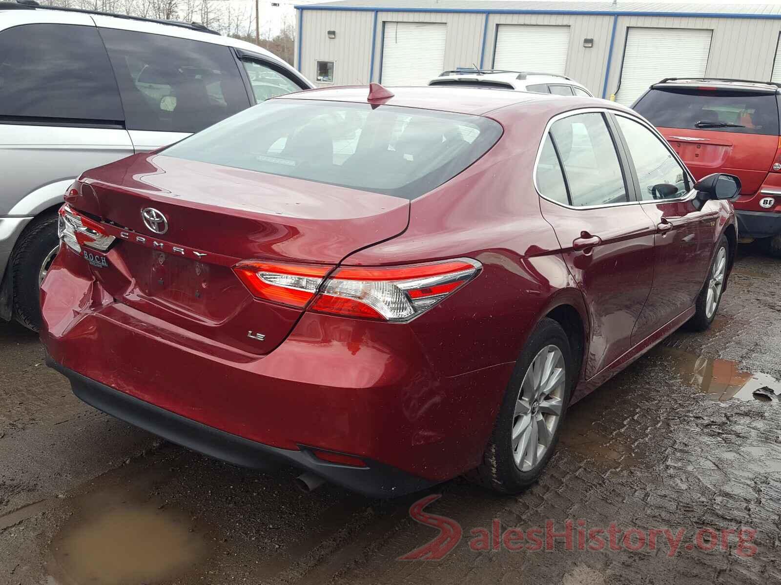 4T1B11HK5KU742483 2019 TOYOTA CAMRY