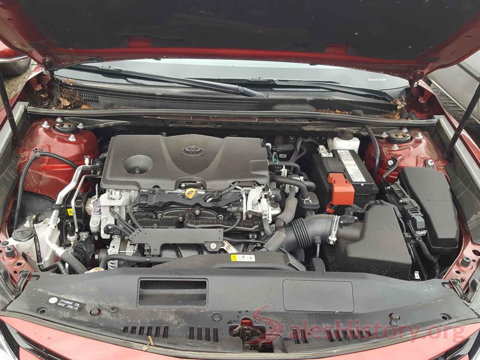 4T1B11HK5KU742483 2019 TOYOTA CAMRY