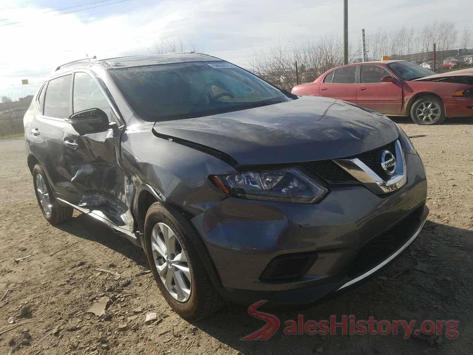 5N1AT2MV2GC861701 2016 NISSAN ROGUE