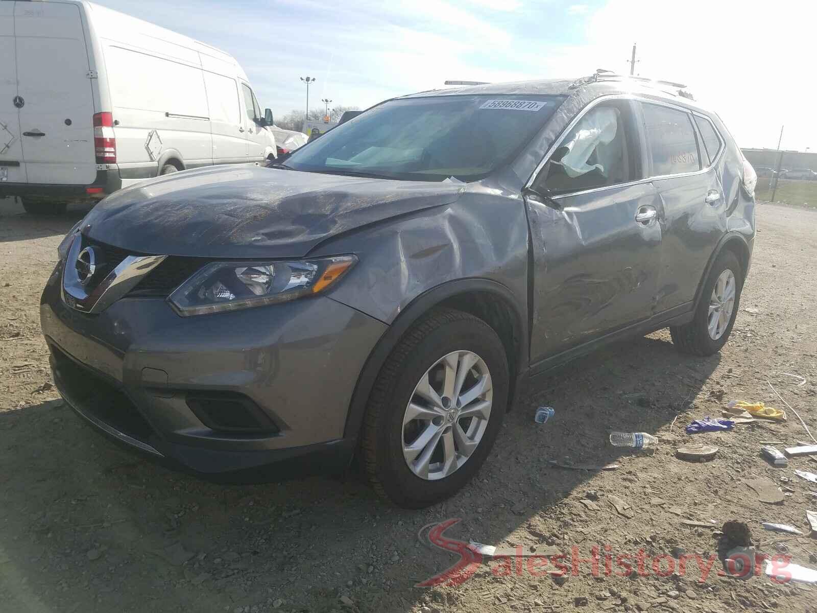 5N1AT2MV2GC861701 2016 NISSAN ROGUE