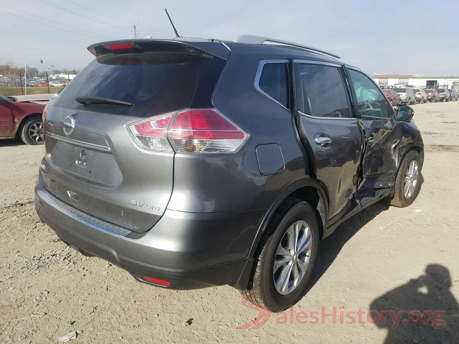 5N1AT2MV2GC861701 2016 NISSAN ROGUE