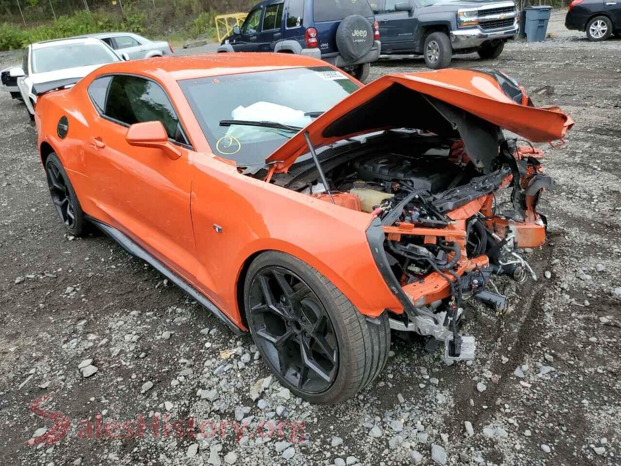 1G1FB1RXXK0113430 2019 CHEVROLET CAMARO