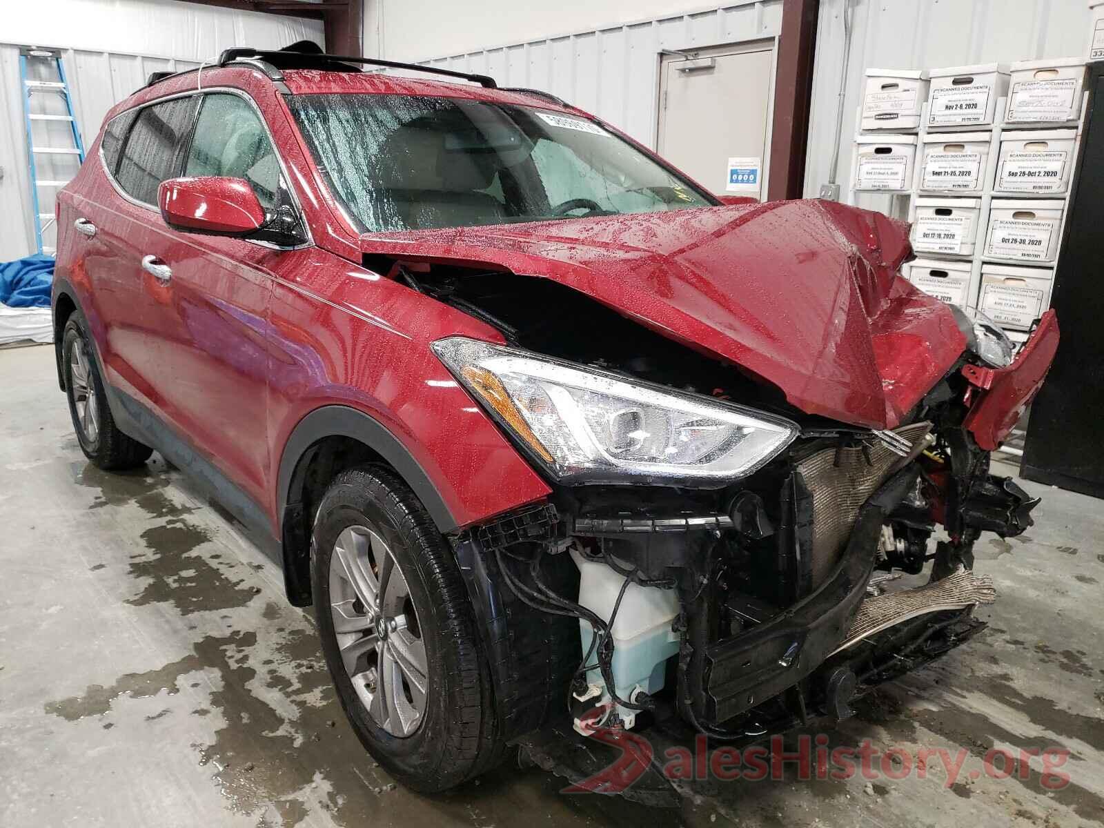 5XYZU3LB5GG355616 2016 HYUNDAI SANTA FE