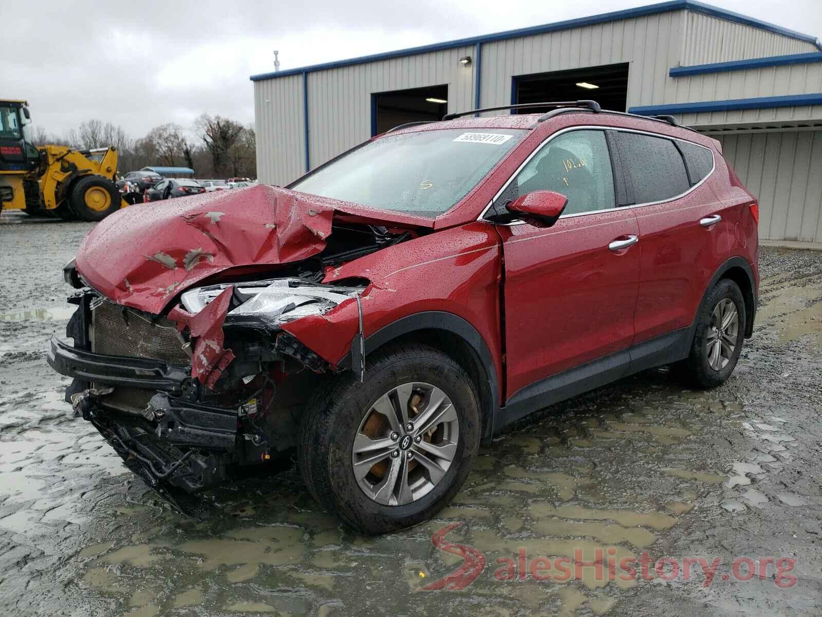 5XYZU3LB5GG355616 2016 HYUNDAI SANTA FE