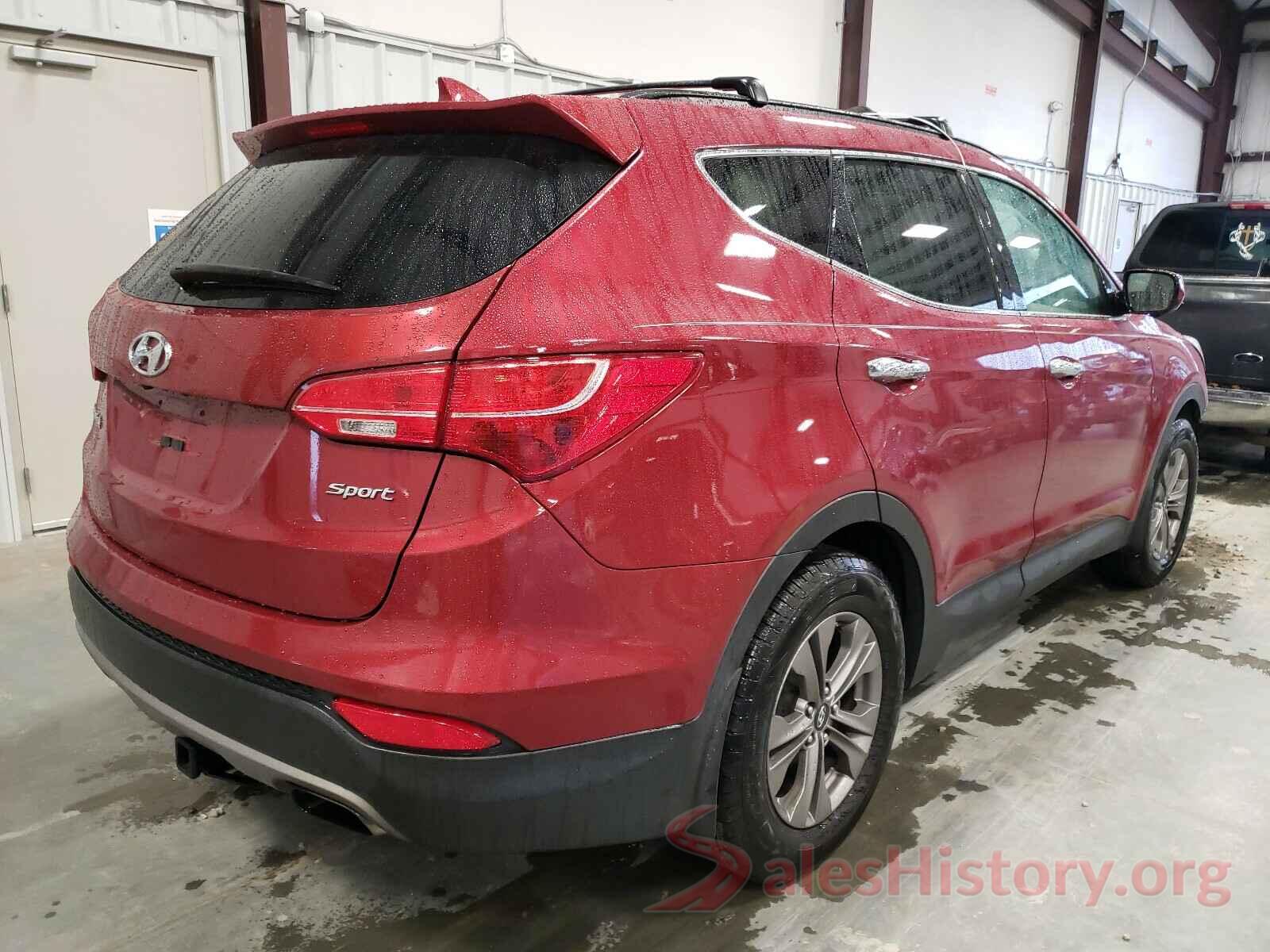 5XYZU3LB5GG355616 2016 HYUNDAI SANTA FE