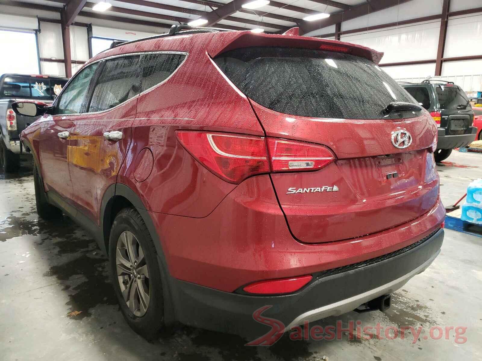 5XYZU3LB5GG355616 2016 HYUNDAI SANTA FE