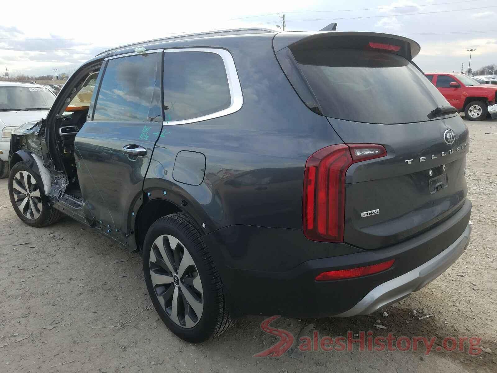 5XYP6DHC8MG100947 2021 KIA TELLURIDE