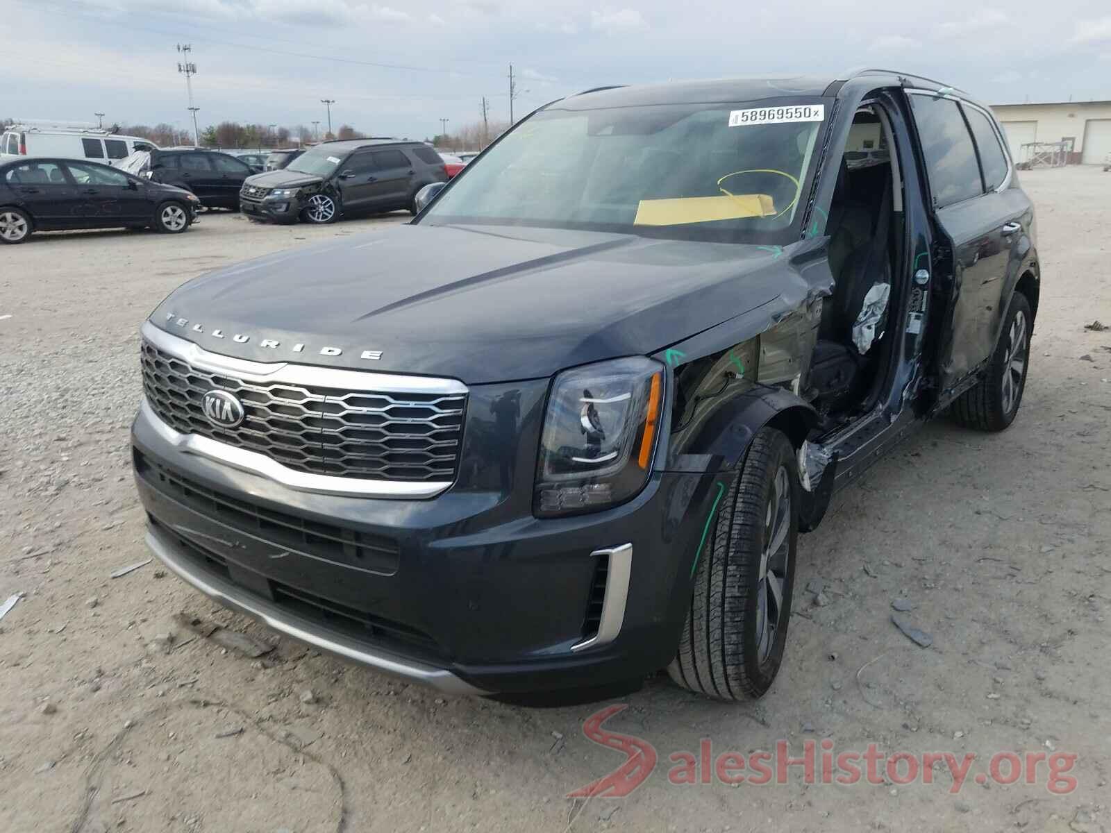 5XYP6DHC8MG100947 2021 KIA TELLURIDE