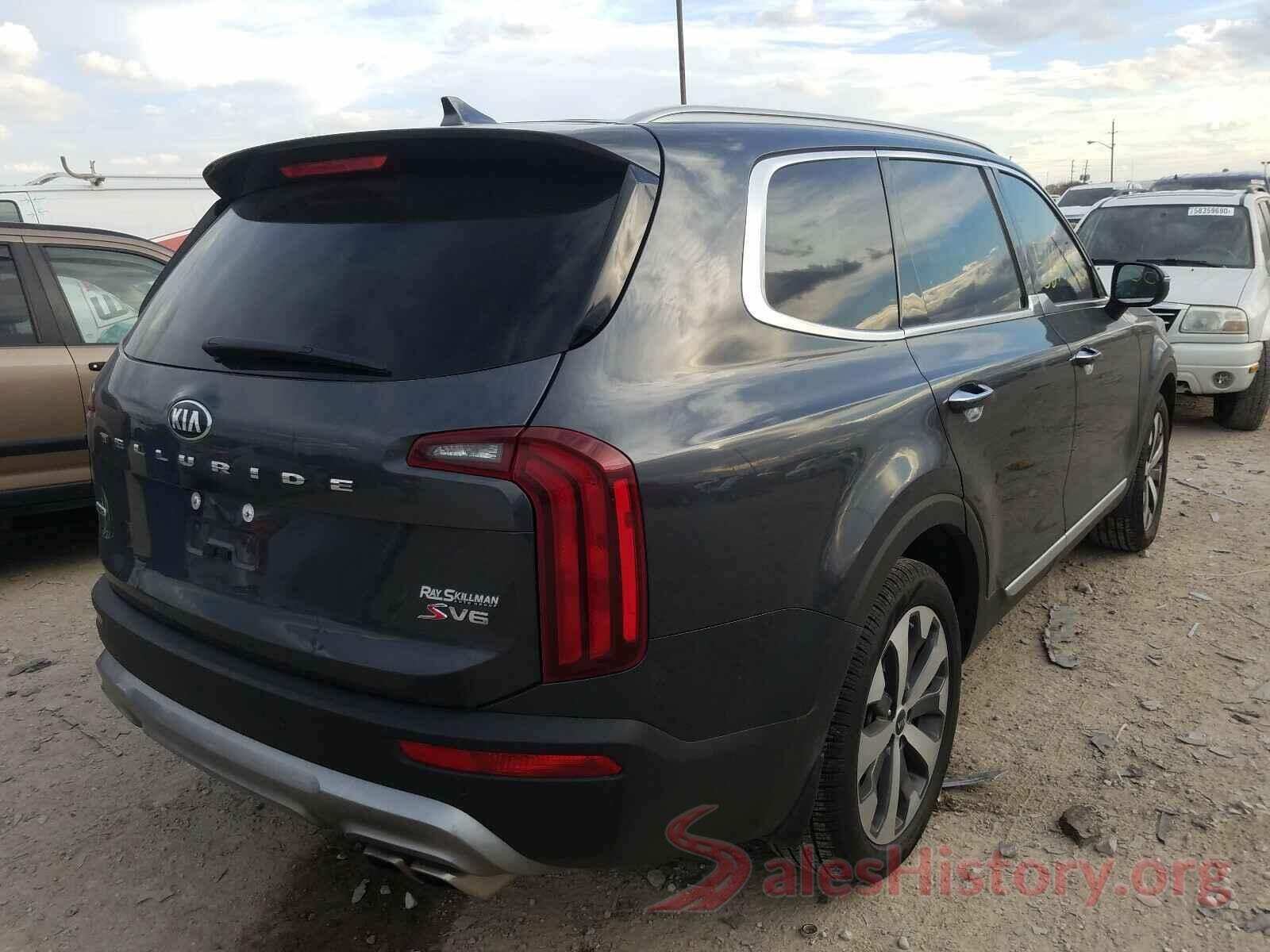 5XYP6DHC8MG100947 2021 KIA TELLURIDE