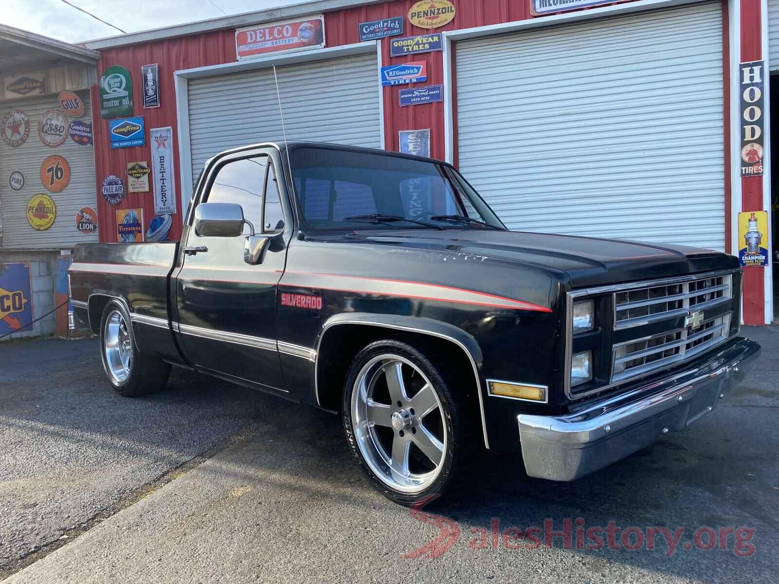 1GCDR14H7HF305646 1987 CHEVROLET ALL OTHER