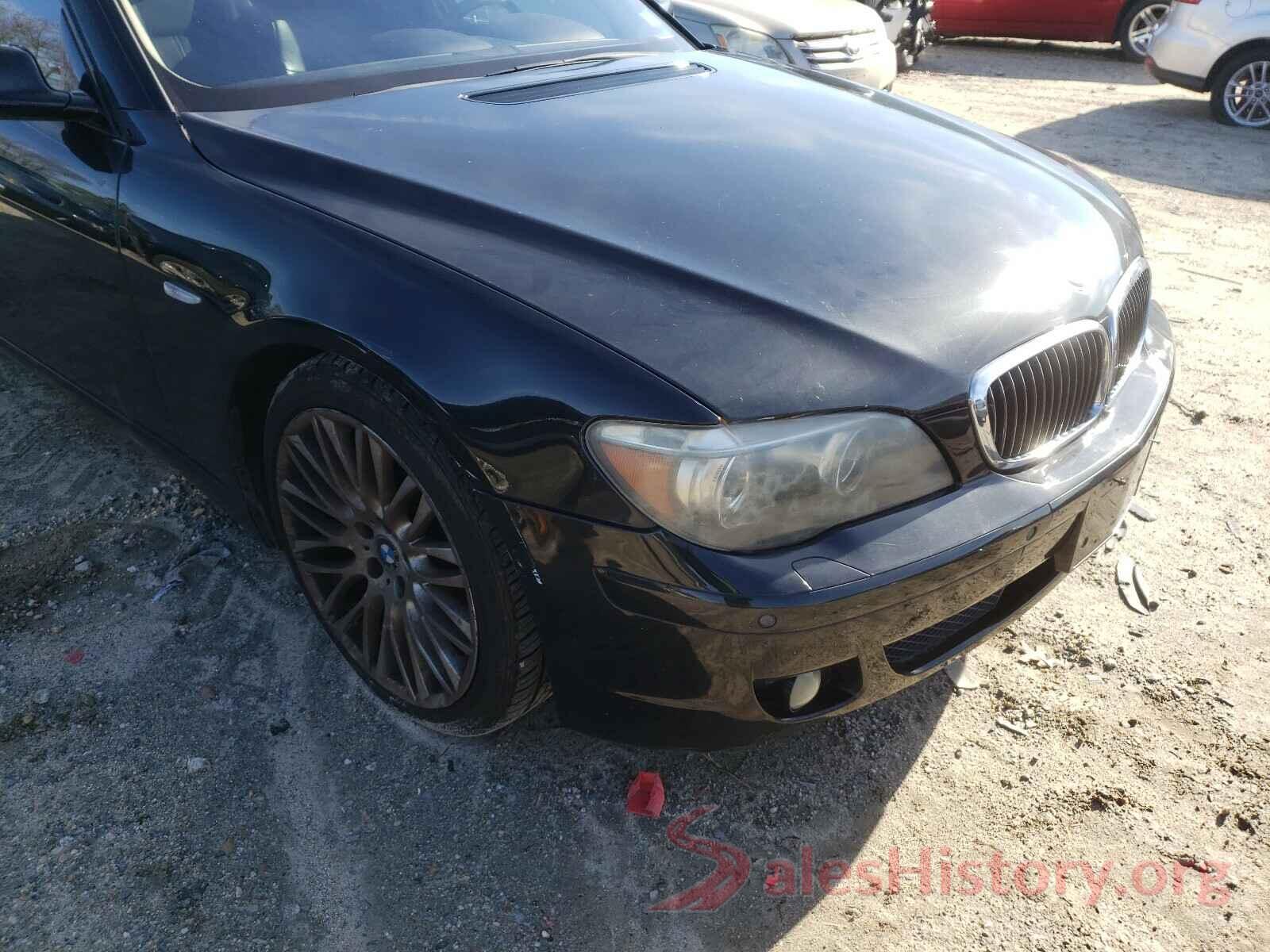 WBAHN83588DT81897 2008 BMW 7 SERIES