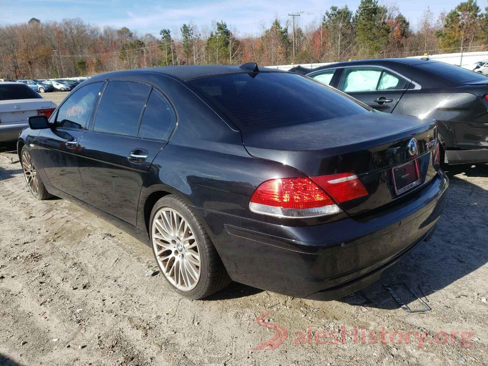 WBAHN83588DT81897 2008 BMW 7 SERIES