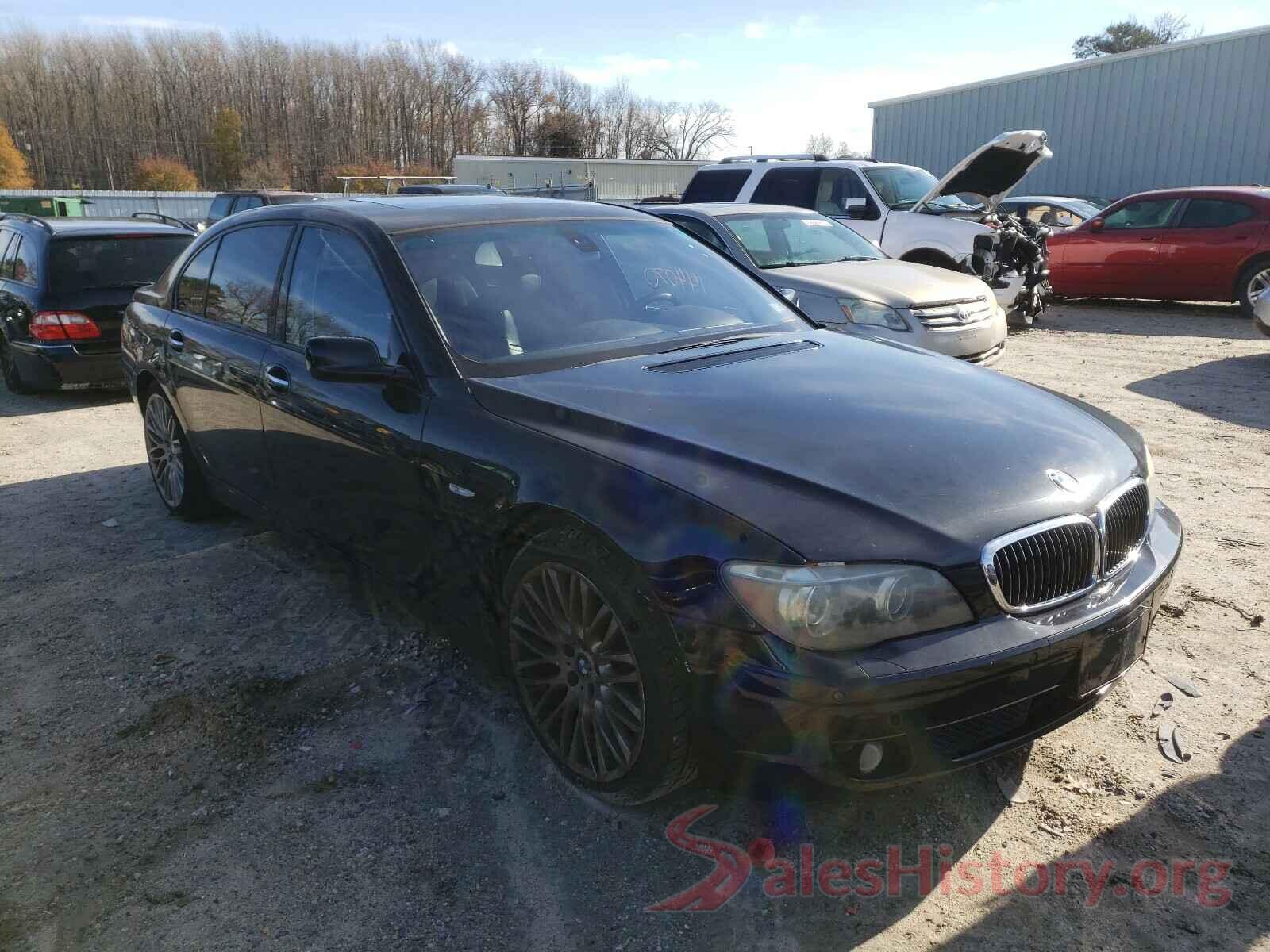 WBAHN83588DT81897 2008 BMW 7 SERIES