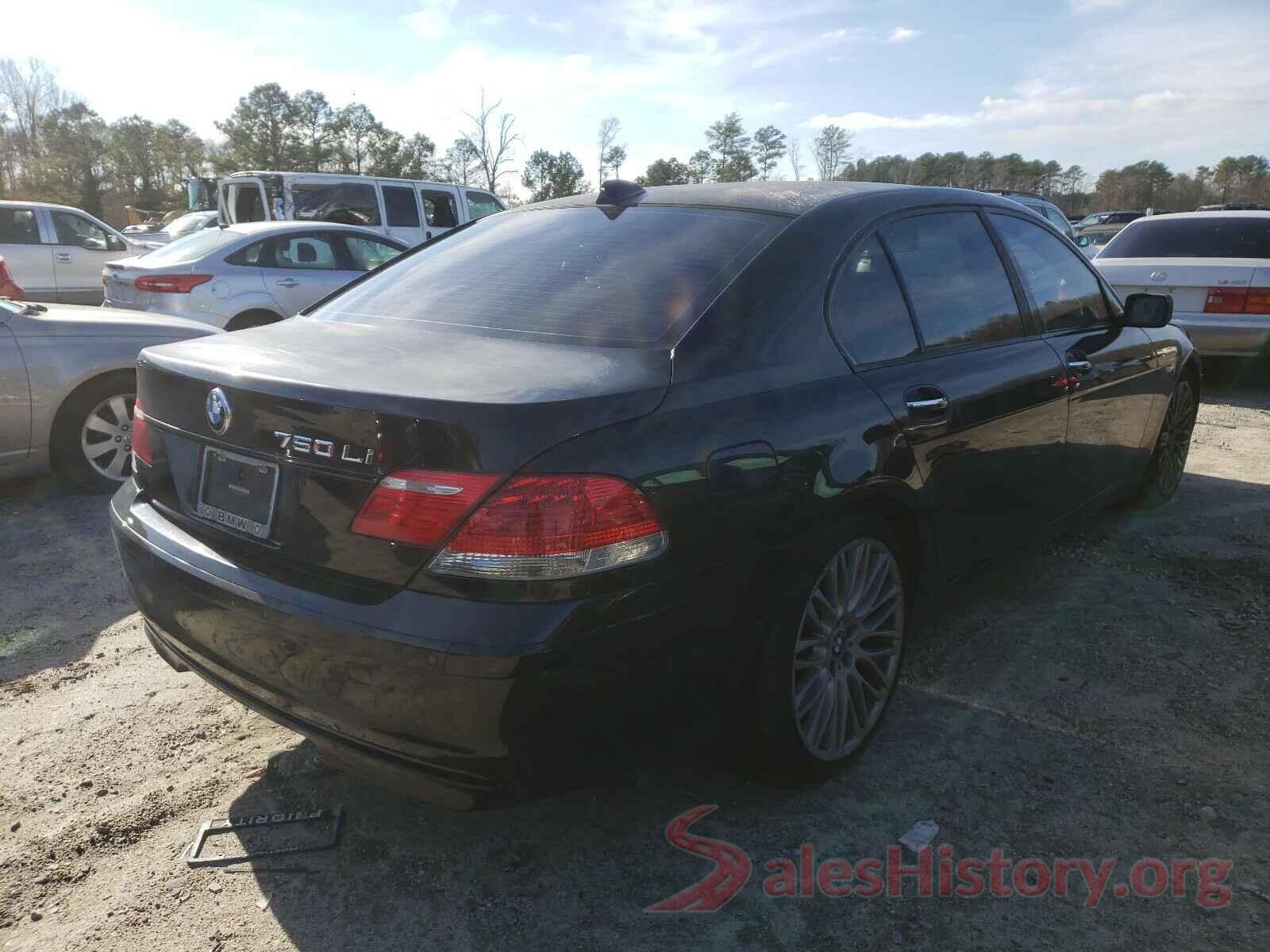 WBAHN83588DT81897 2008 BMW 7 SERIES