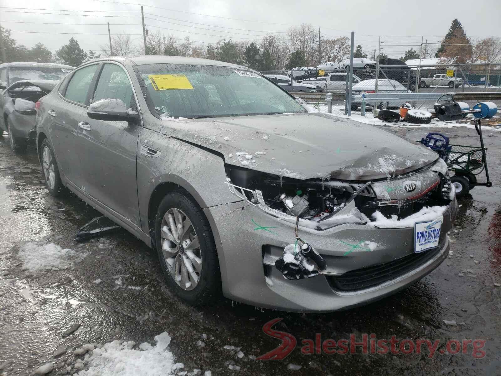 5XXGT4L35HG168889 2017 KIA OPTIMA