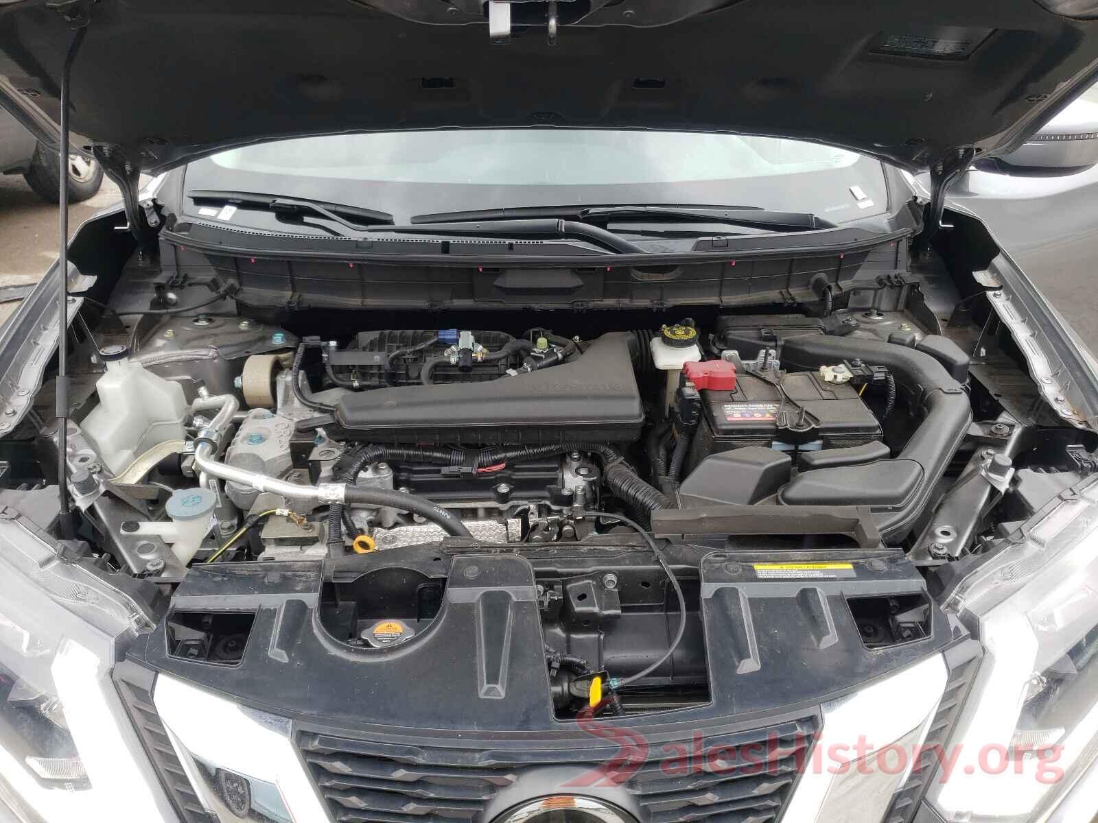 KNMAT2MV8JP550181 2018 NISSAN ROGUE