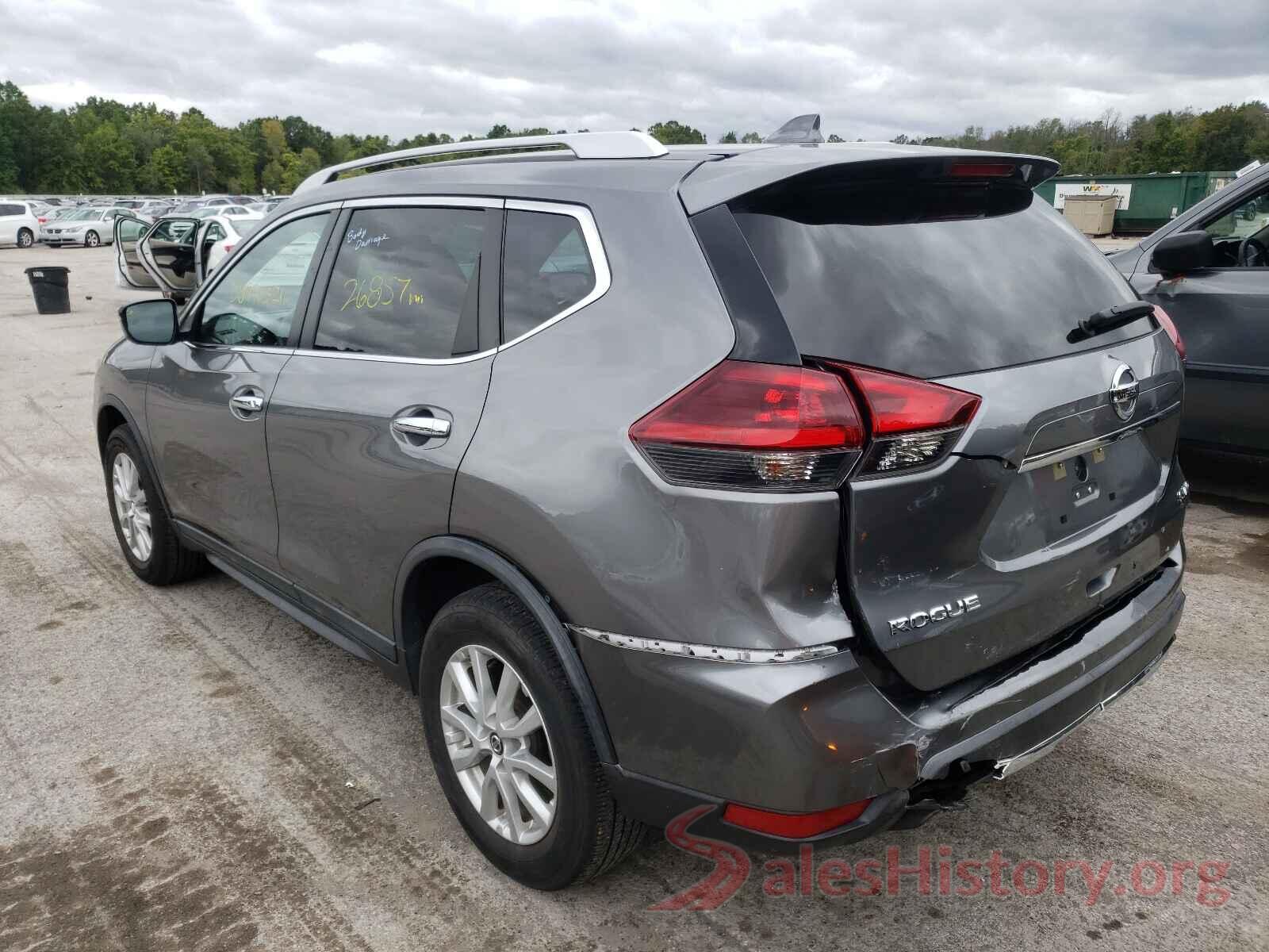 KNMAT2MV8JP550181 2018 NISSAN ROGUE