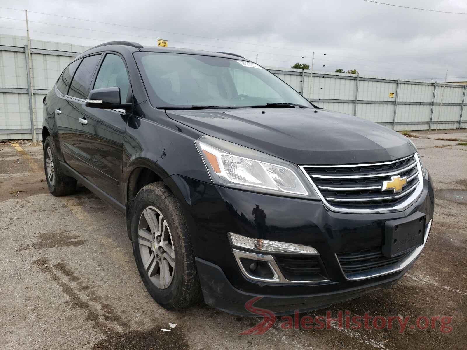 1GNKVHKD0HJ116322 2017 CHEVROLET TRAVERSE