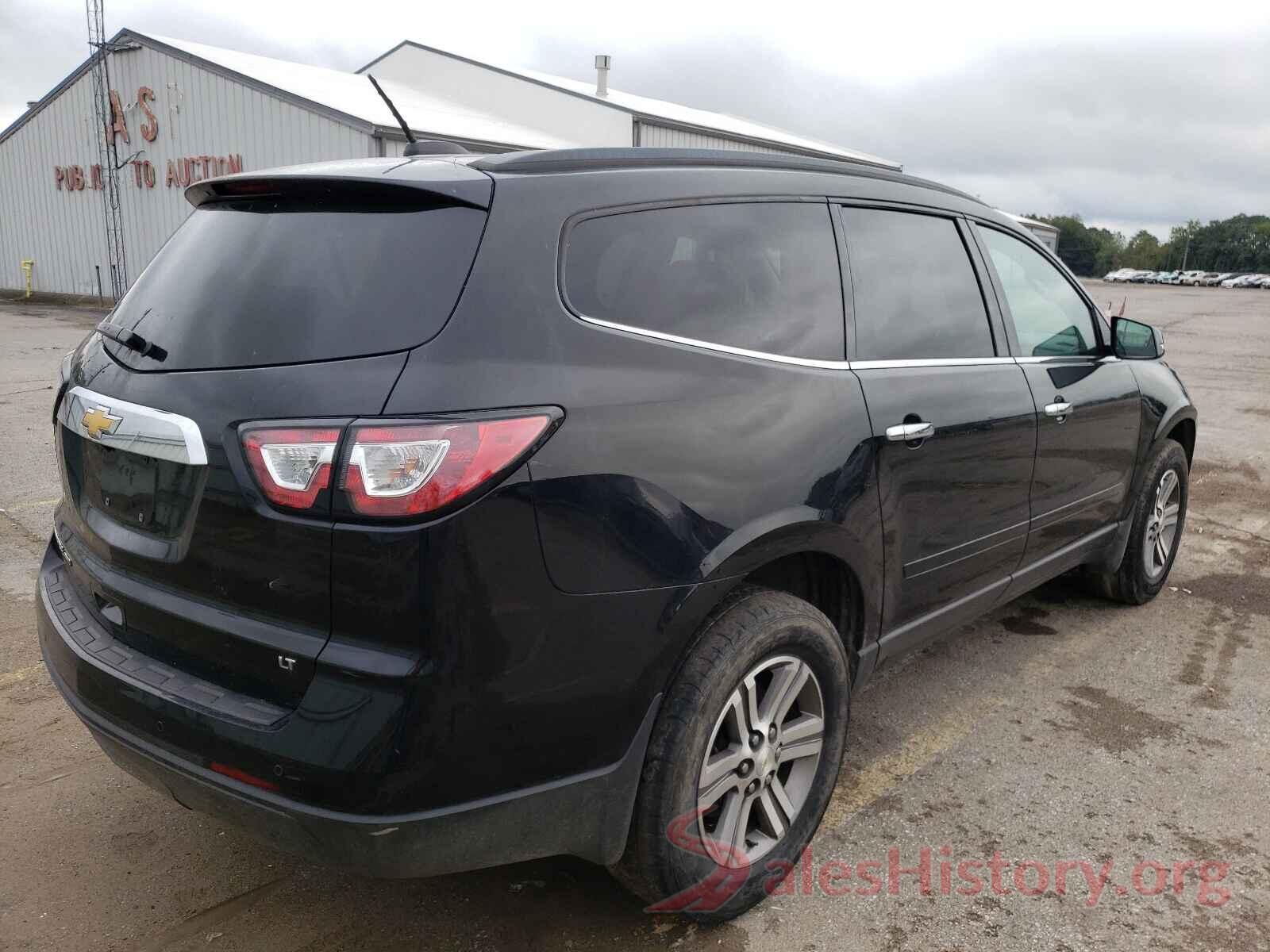 1GNKVHKD0HJ116322 2017 CHEVROLET TRAVERSE