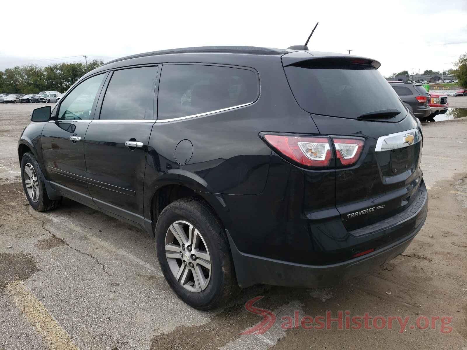 1GNKVHKD0HJ116322 2017 CHEVROLET TRAVERSE