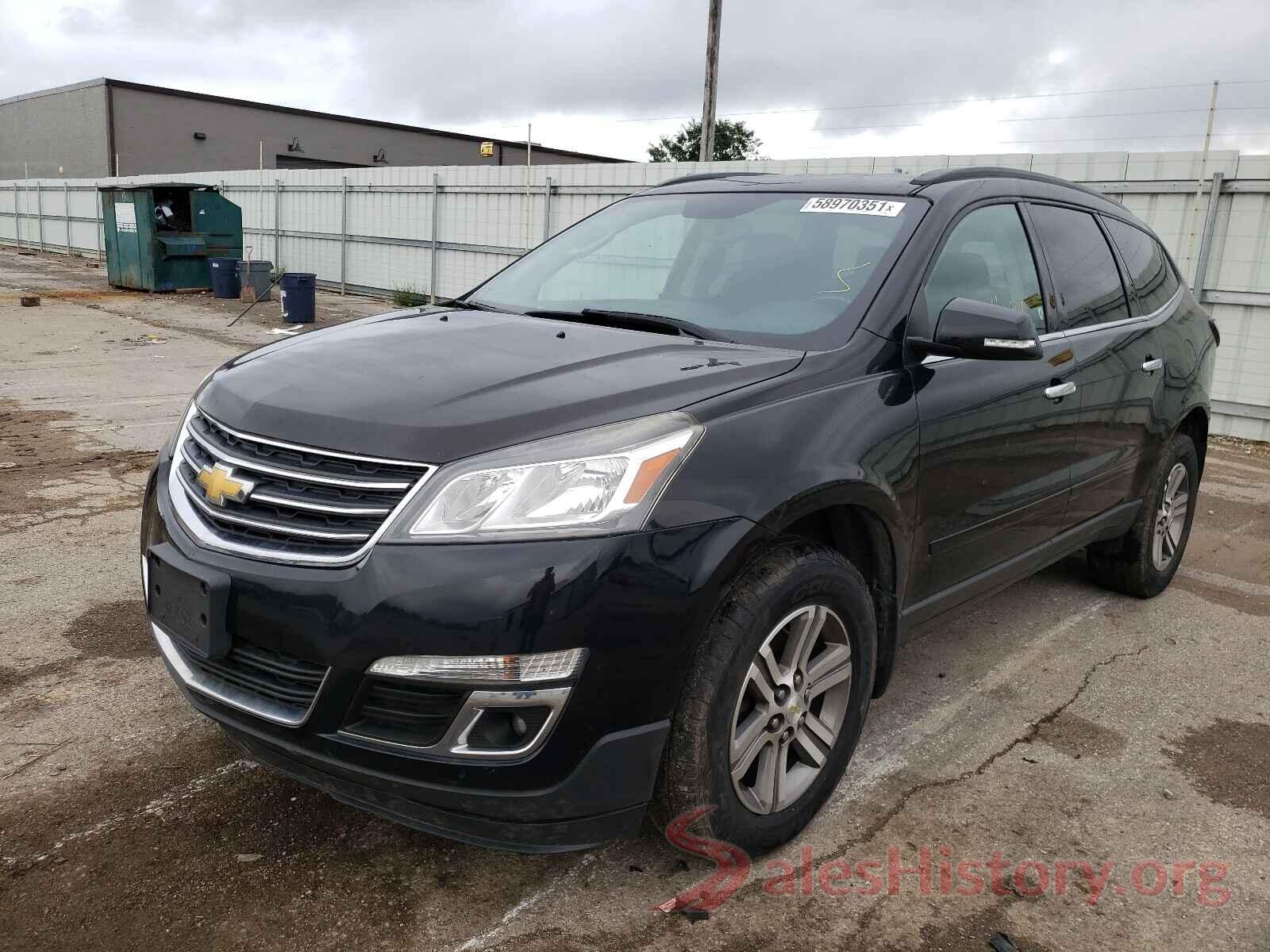 1GNKVHKD0HJ116322 2017 CHEVROLET TRAVERSE