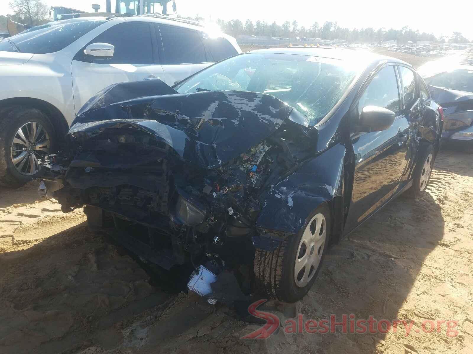 1FADP3E27GL371129 2016 FORD FOCUS