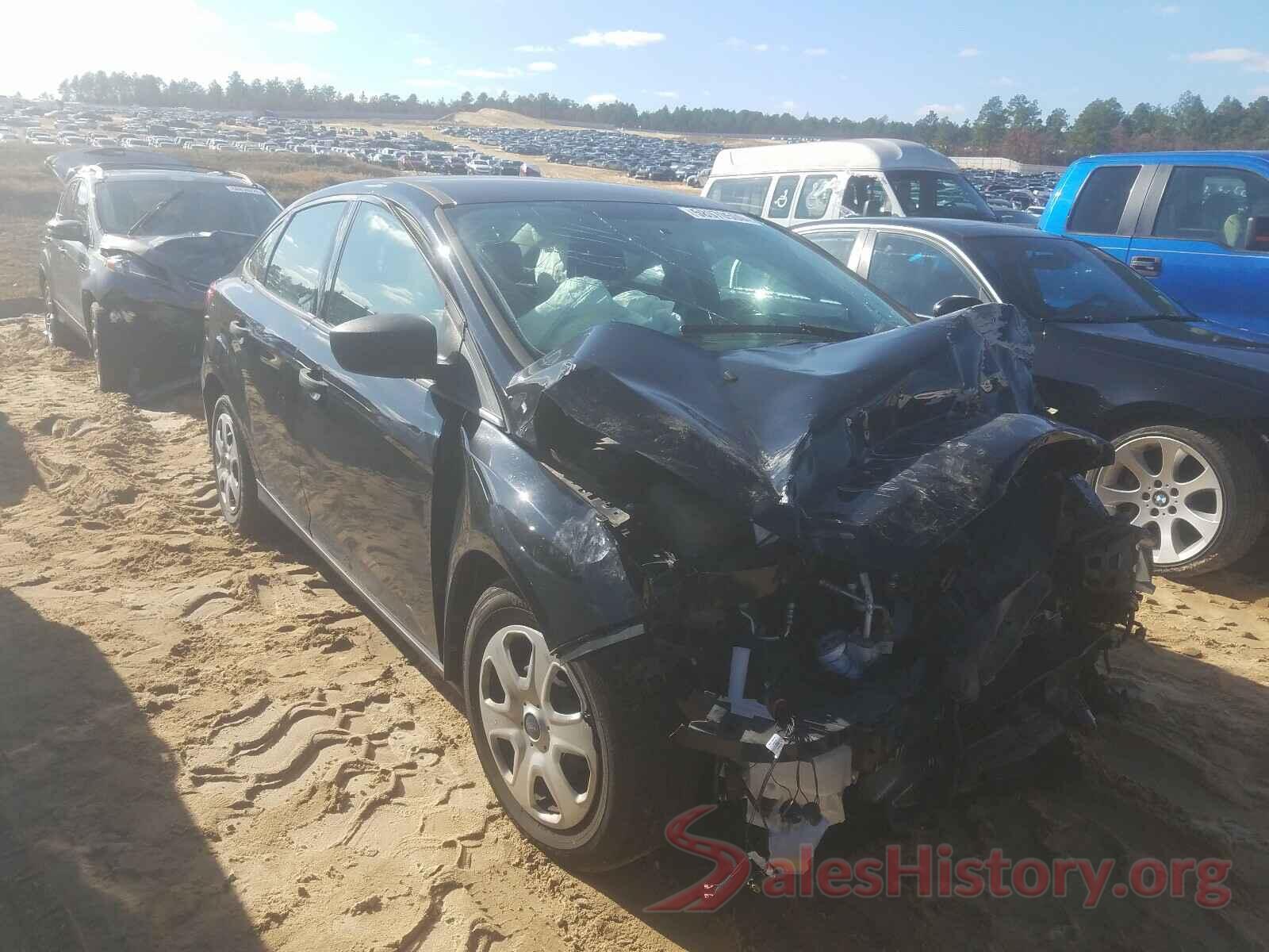 1FADP3E27GL371129 2016 FORD FOCUS