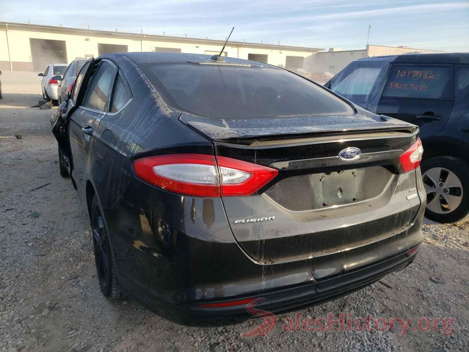 3FA6P0HD9GR141906 2016 FORD FUSION