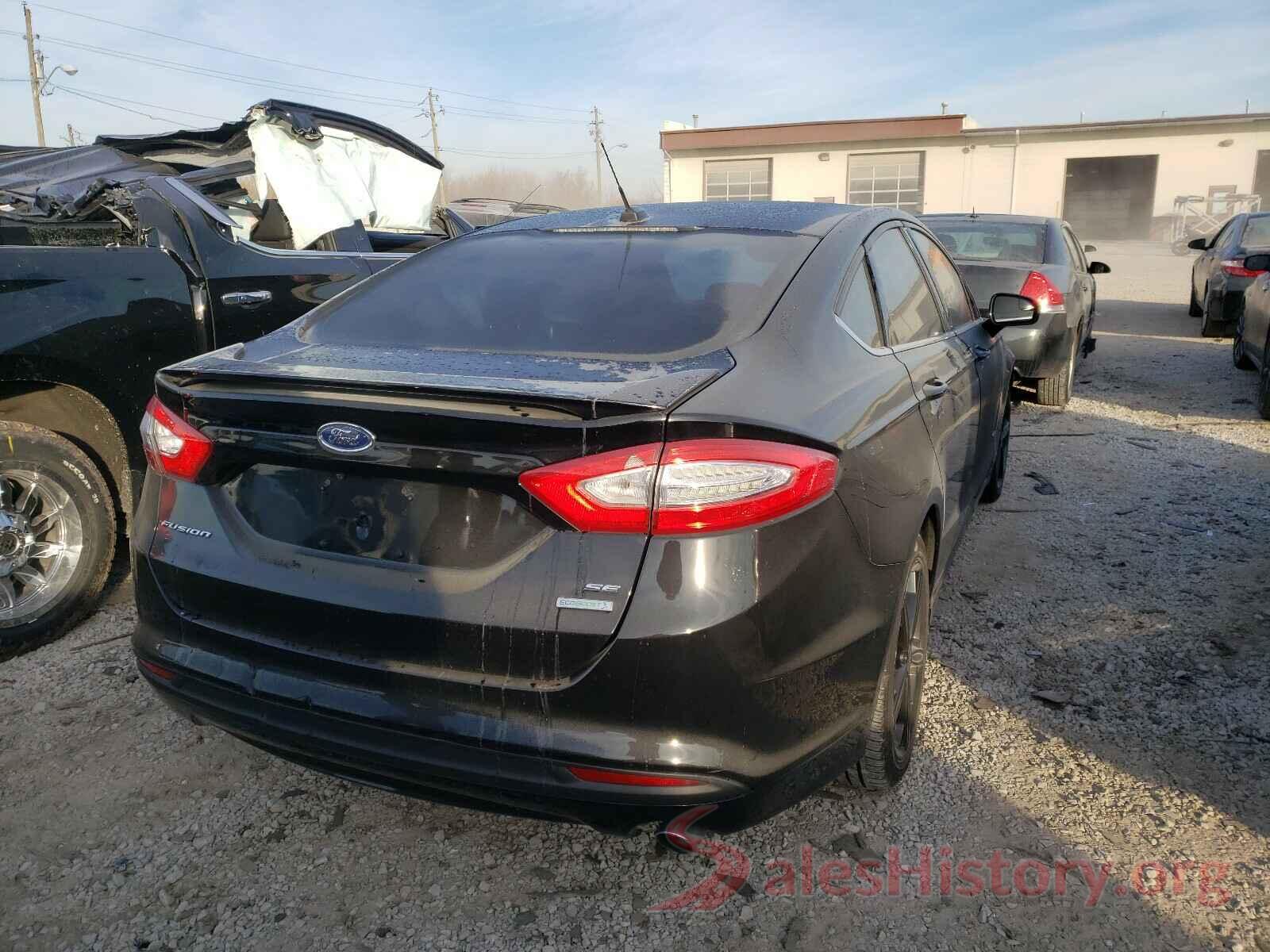 3FA6P0HD9GR141906 2016 FORD FUSION