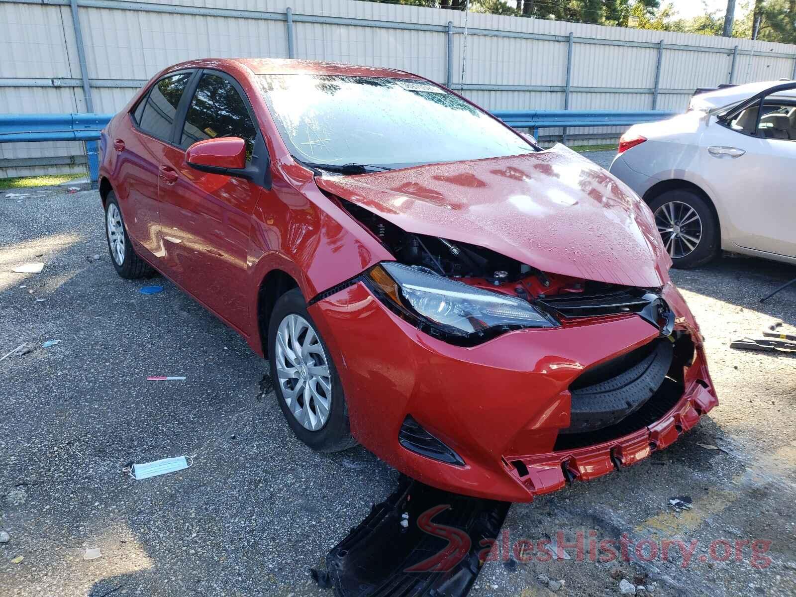 5YFBURHE2JP818189 2018 TOYOTA COROLLA