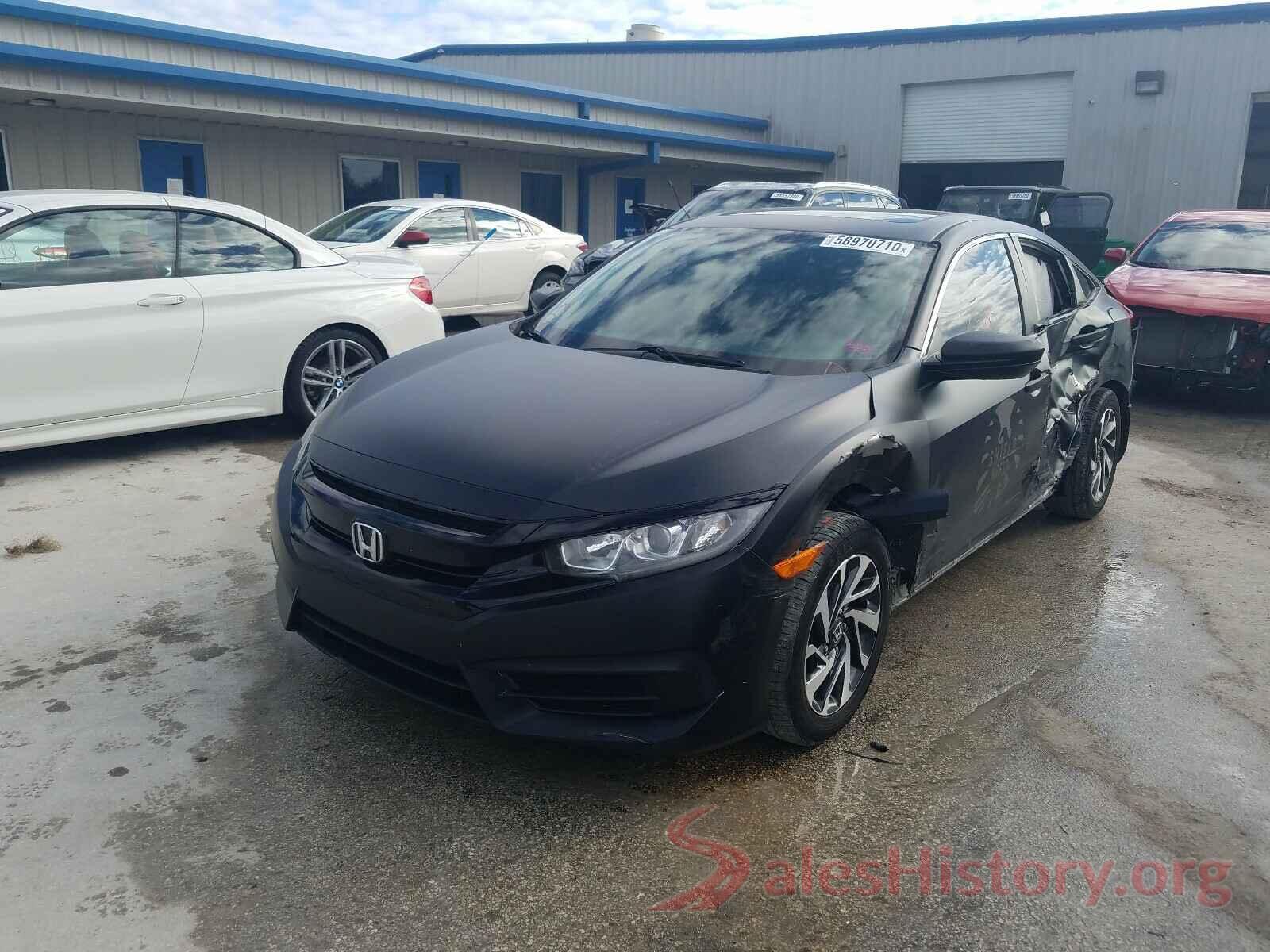 19XFC2F70GE075770 2016 HONDA CIVIC