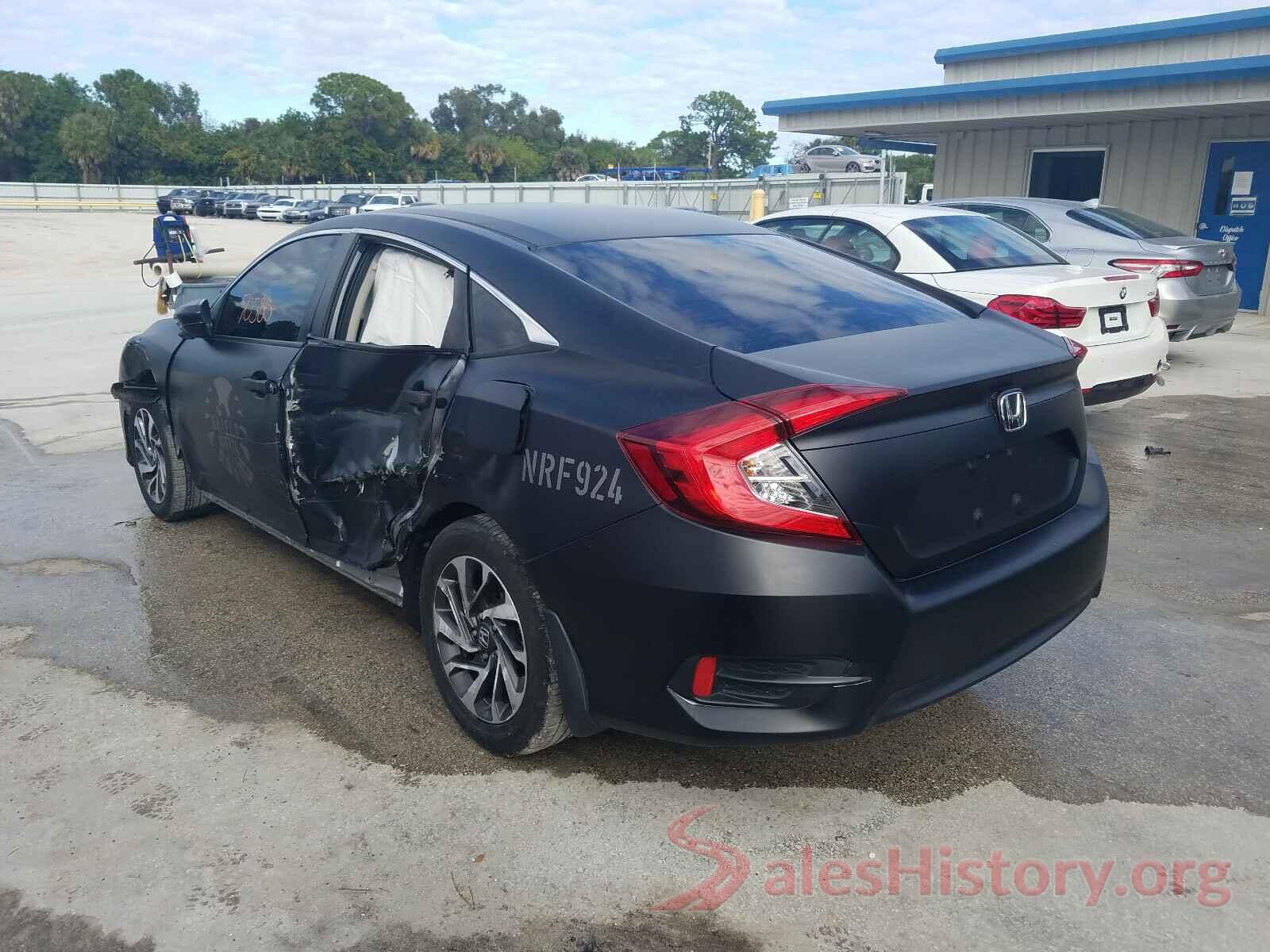 19XFC2F70GE075770 2016 HONDA CIVIC