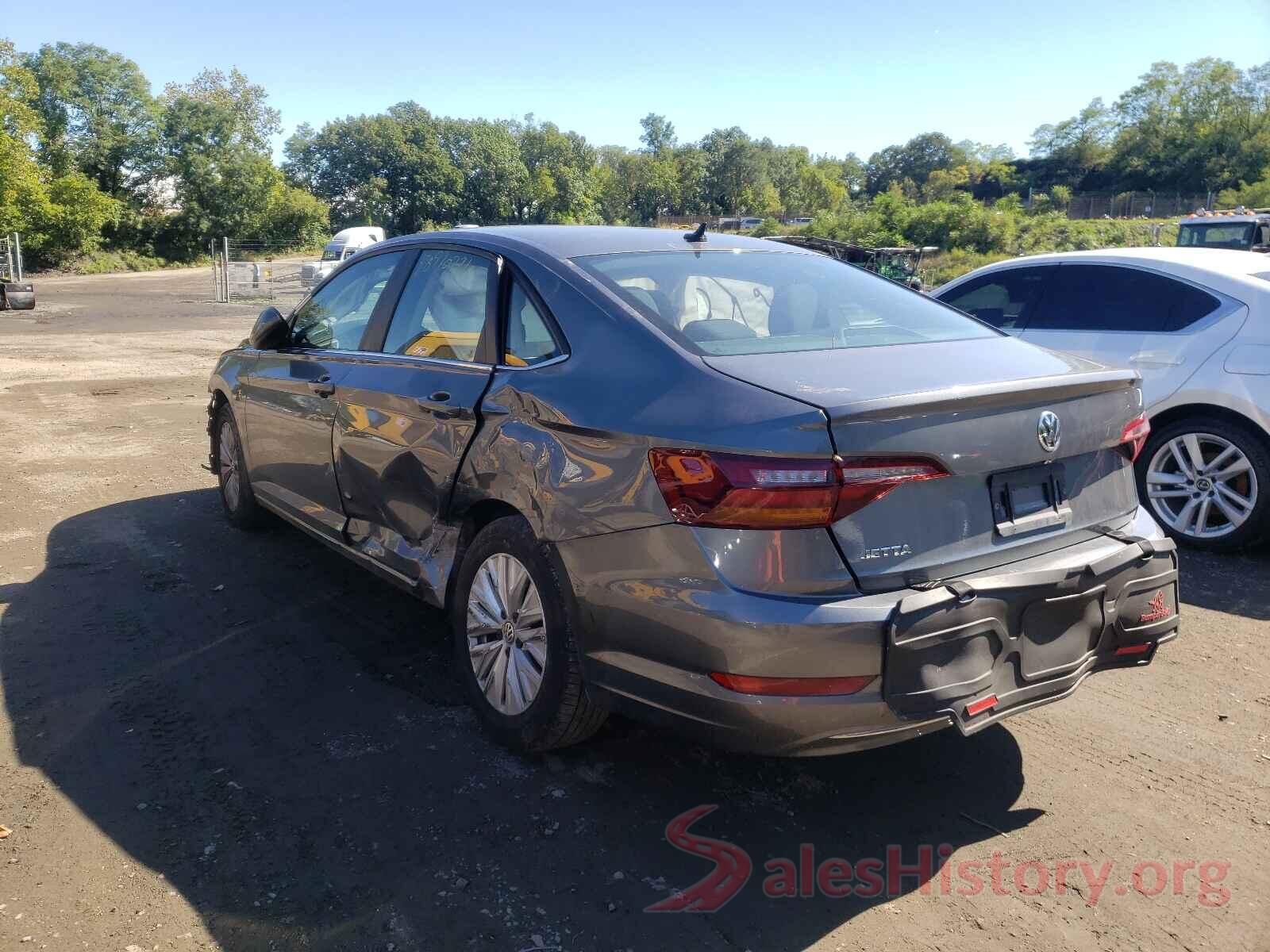 3VWC57BU2KM179758 2019 VOLKSWAGEN JETTA