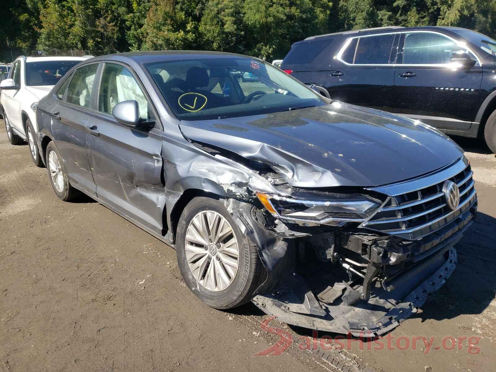 3VWC57BU2KM179758 2019 VOLKSWAGEN JETTA