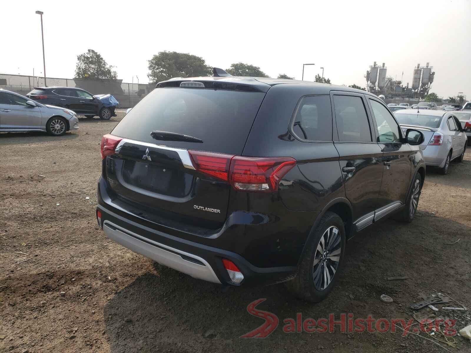 JA4AD2A32KZ026427 2019 MITSUBISHI OUTLANDER