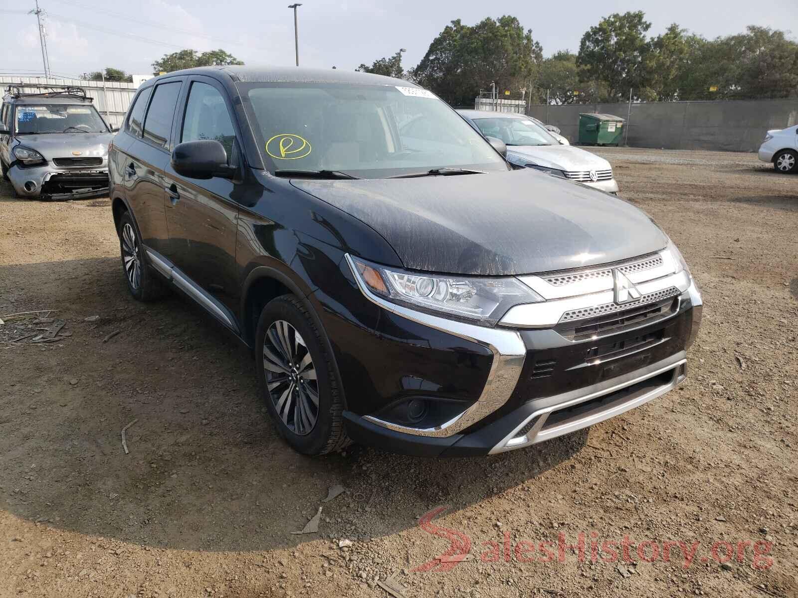 JA4AD2A32KZ026427 2019 MITSUBISHI OUTLANDER