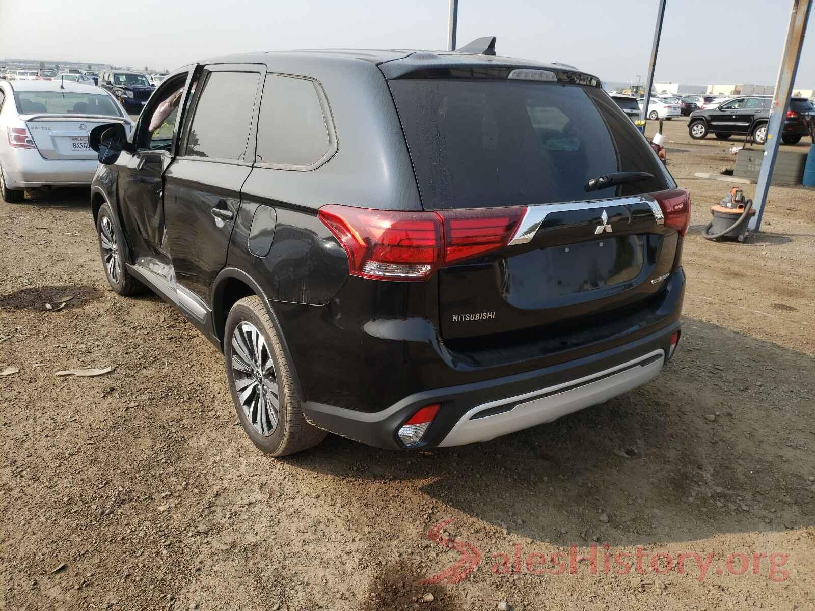 JA4AD2A32KZ026427 2019 MITSUBISHI OUTLANDER