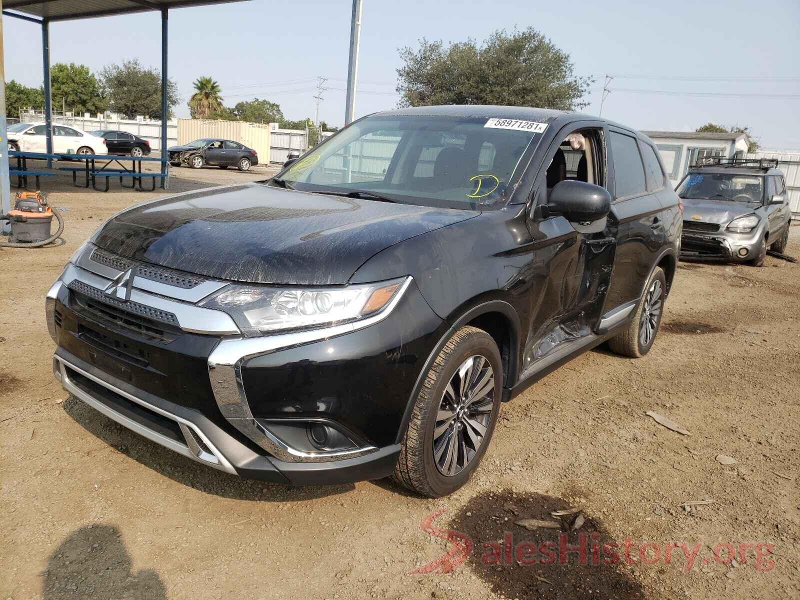 JA4AD2A32KZ026427 2019 MITSUBISHI OUTLANDER