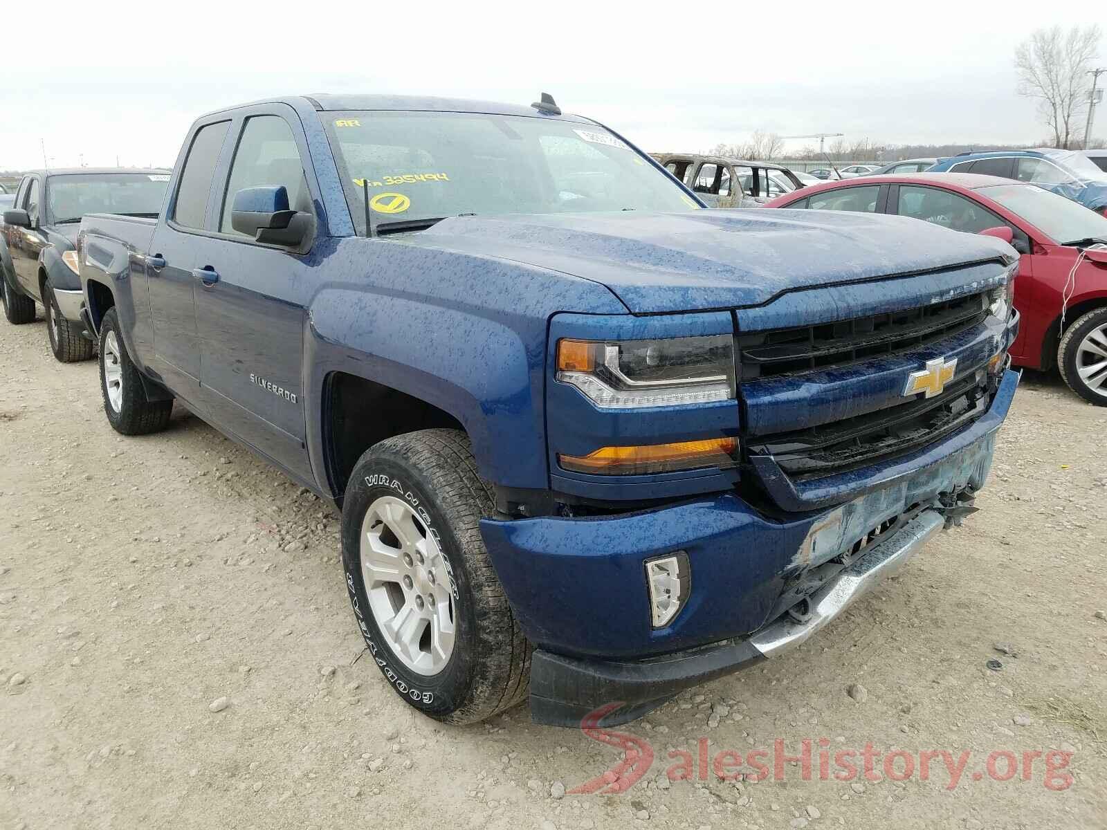 1GCVKRECXHZ325494 2017 CHEVROLET SILVERADO