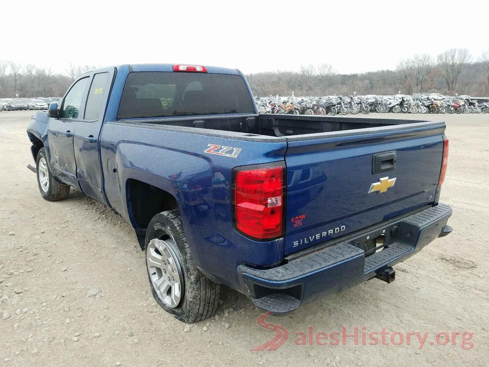 1GCVKRECXHZ325494 2017 CHEVROLET SILVERADO