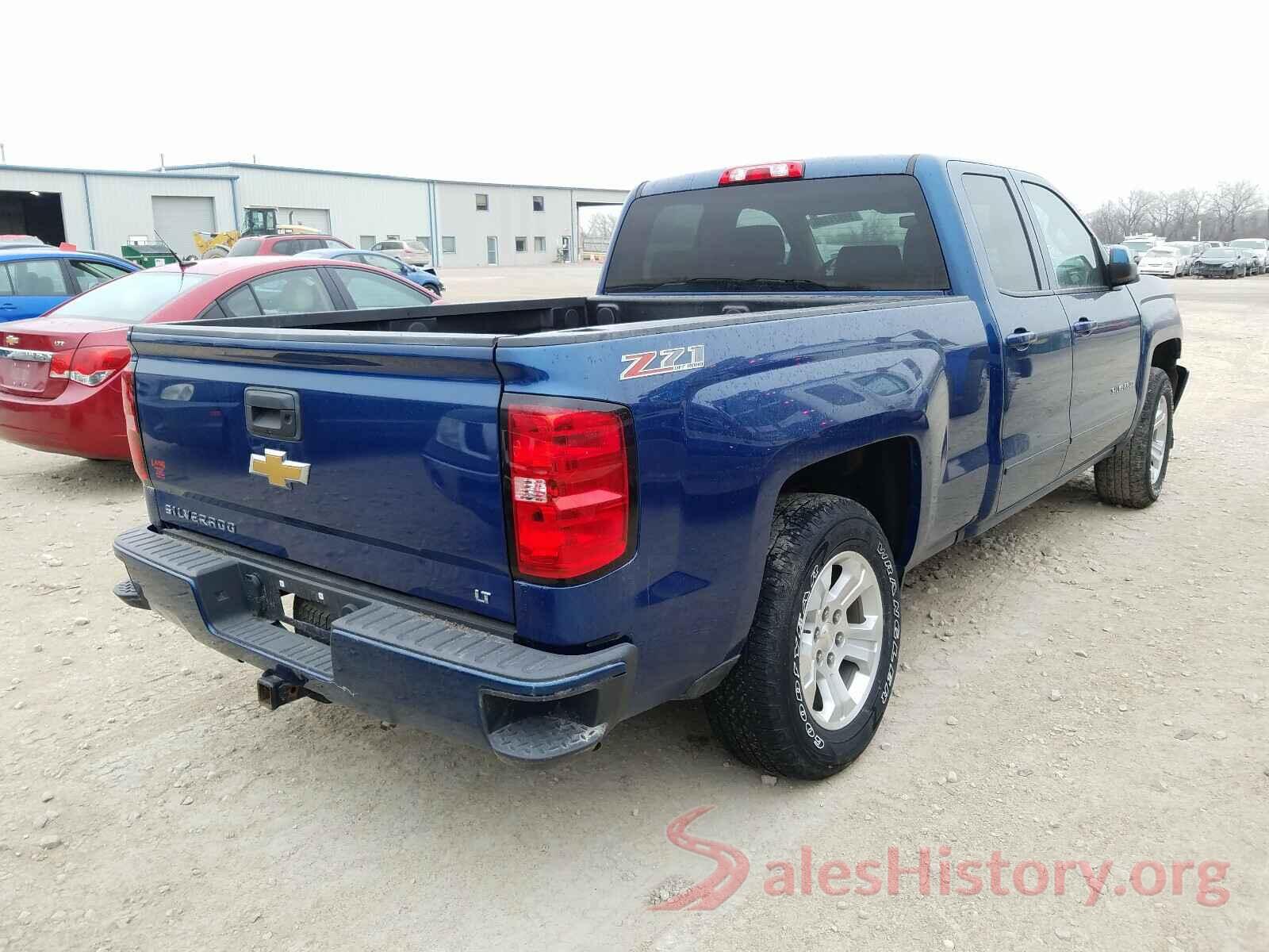 1GCVKRECXHZ325494 2017 CHEVROLET SILVERADO