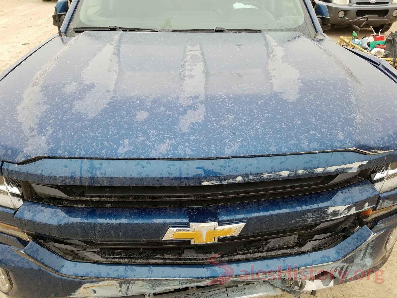 1GCVKRECXHZ325494 2017 CHEVROLET SILVERADO