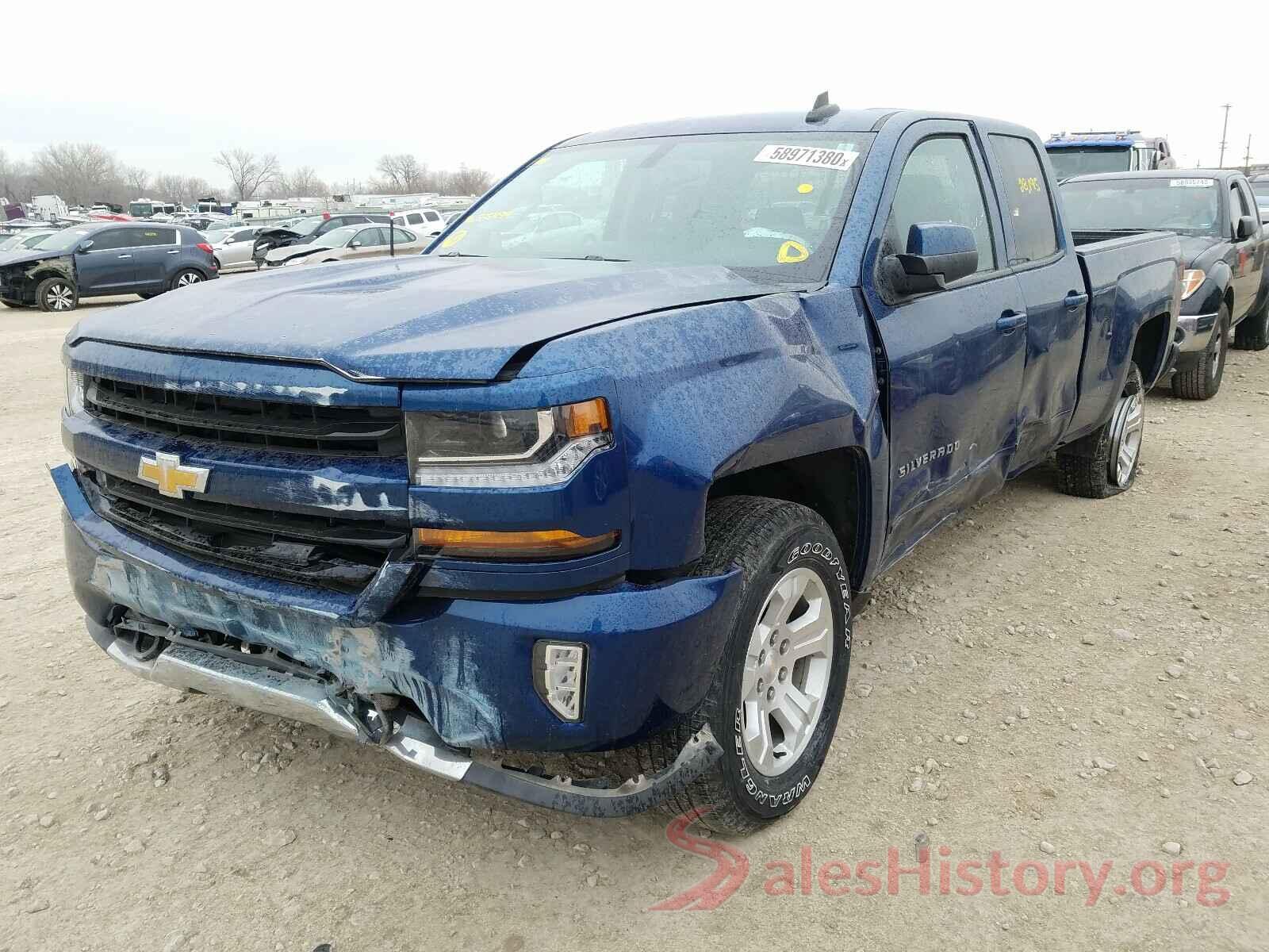 1GCVKRECXHZ325494 2017 CHEVROLET SILVERADO