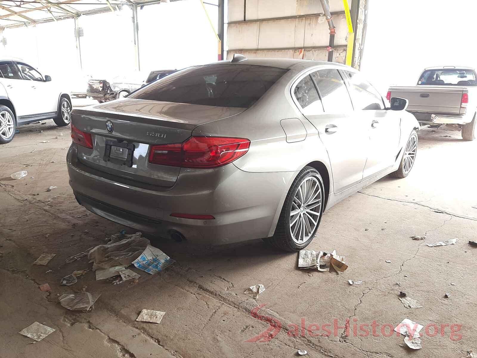 WBAJA5C59JWA39240 2018 BMW 5 SERIES