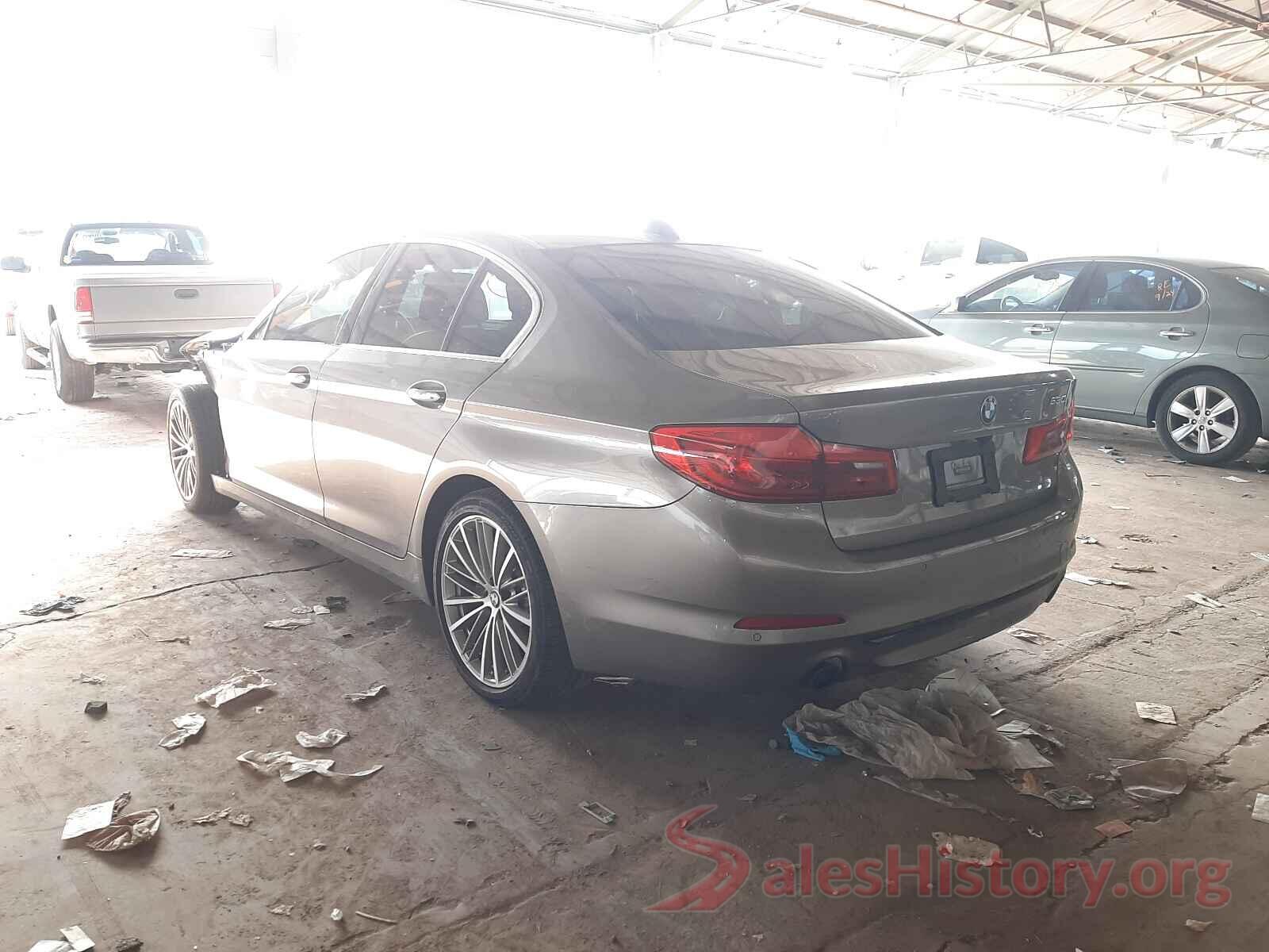 WBAJA5C59JWA39240 2018 BMW 5 SERIES