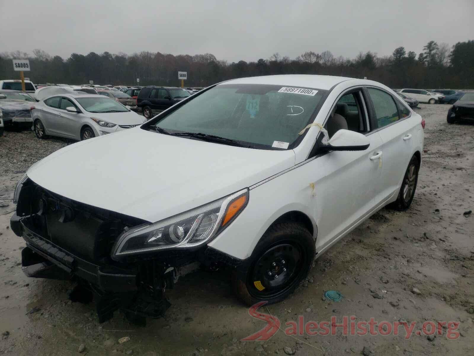 5NPE24AF6GH382140 2016 HYUNDAI SONATA