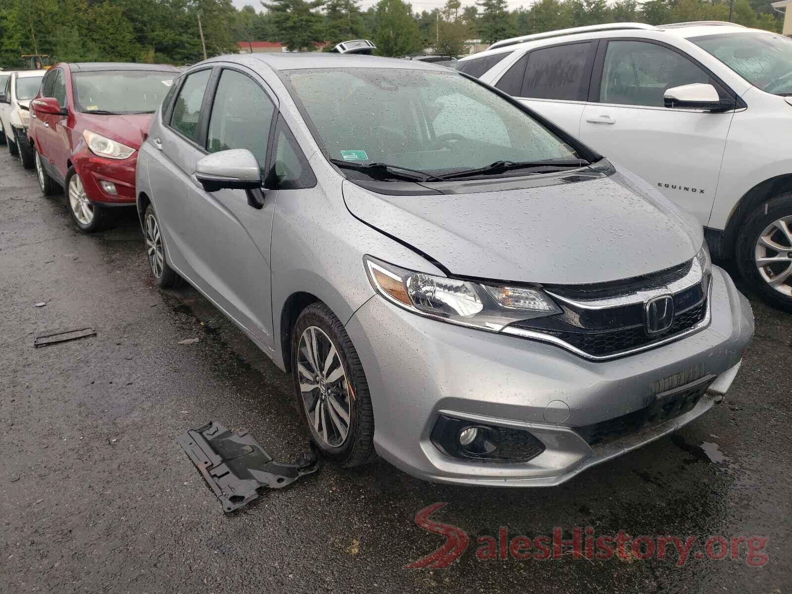 3HGGK5H89KM711956 2019 HONDA FIT