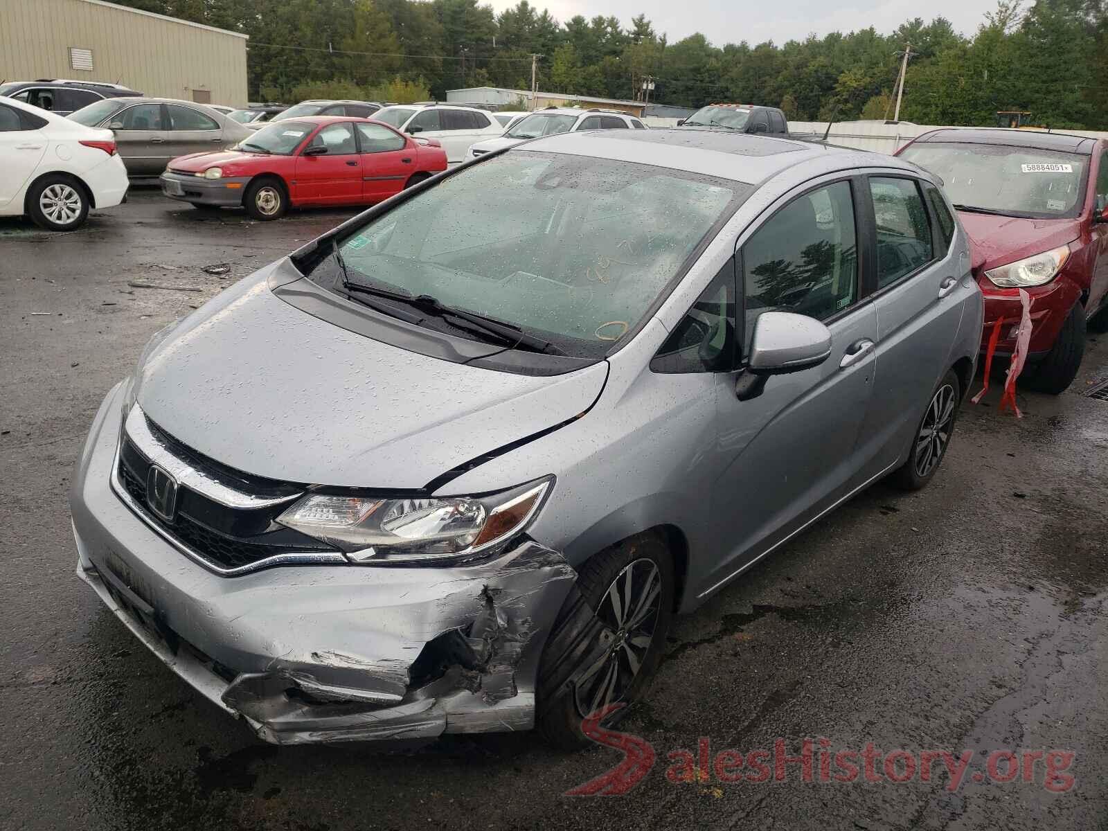 3HGGK5H89KM711956 2019 HONDA FIT