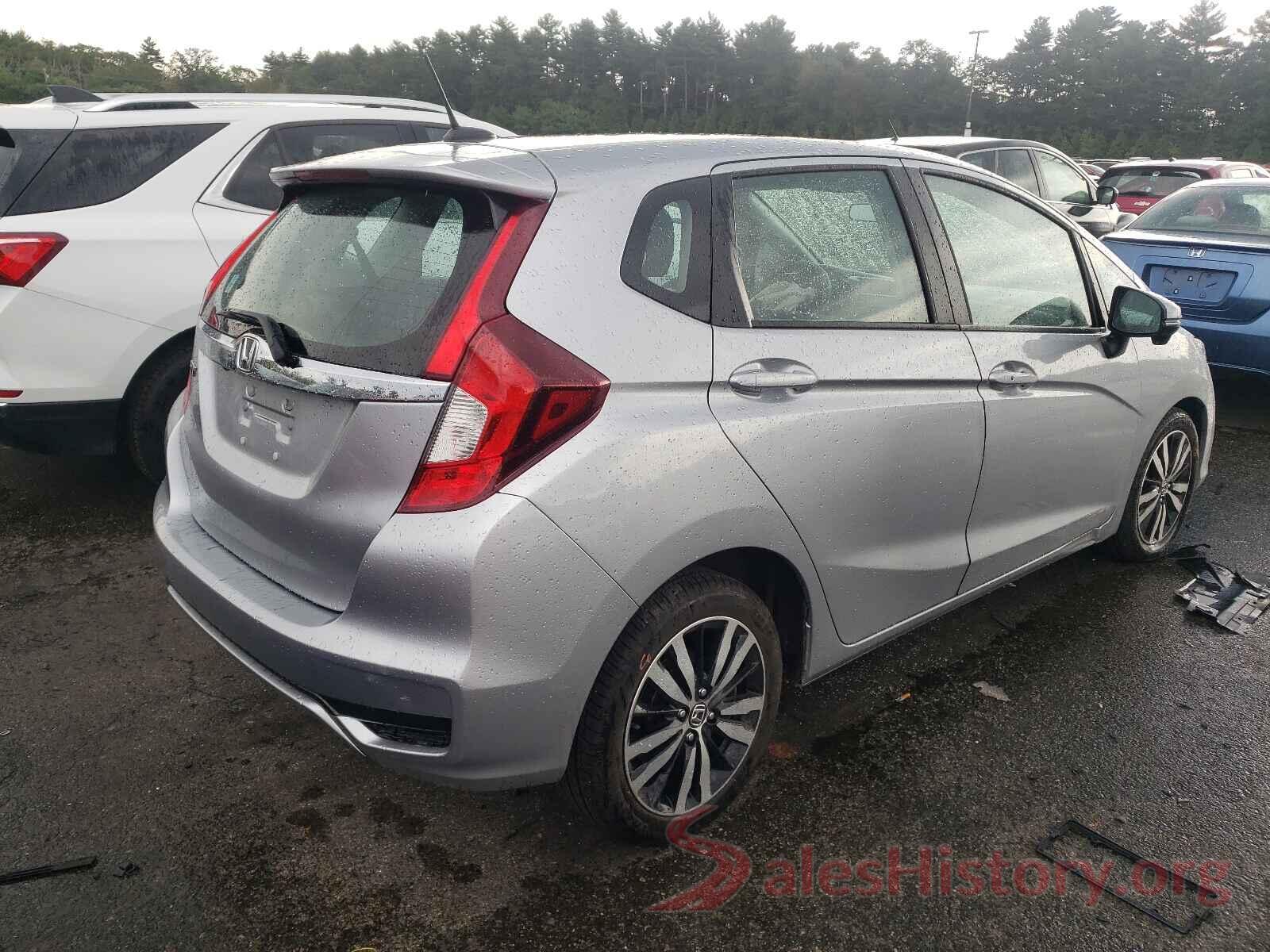 3HGGK5H89KM711956 2019 HONDA FIT